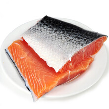 国际	鲜中仙  【核酸已检测】三文鱼刺身生鲜鱼排整条鱼腩鱼头冰鲜拼盘生吃中段400g(大西洋鲑)挪威进口 三文鱼尾约100g