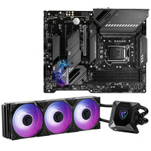 [水冷主板套装]微星K360水冷 + Z590 TOMAHAWK 水冷主板套装