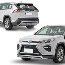 适用于威兰达护杠丰田威兰达豪华款前后杠车身前后防撞保护杠加装护板保险杠 20款威兰达前后护杠 20款威兰达前后护杠 20款威兰达