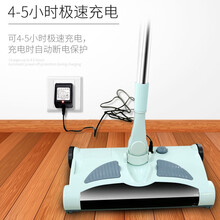 芳派 智能家用电动拖把免手洗手推式 扫地拖地一体机手推式低噪设计洗地擦地机扫把无线 标配