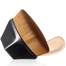 健美创研55号粉底刷抖音自然无痕化妆刷魔术刷美妆刷便携网红款 55号粉底刷