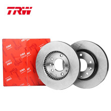 天合（TRW）通风刹车盘/制动盘 前盘 DF6695S 大众夏朗/新夏朗(大盘) 两只价