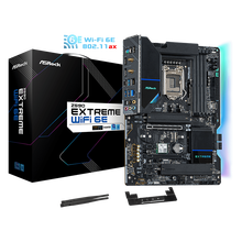 华擎（ASRock） Z590 极限玩家 WiFi 6E 搭配 11700 11700K 11900 Z590 极限玩家 WiFi 6E 单主板