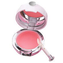 唯妃美高光修容盘一体盘三色多功能哑光鼻影提亮阴影闪粉腮红三合一组合YJ  樱桃夜间呵护唇膜