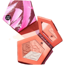 美康粉黛腮红裸妆自然修容哑光橙色胭脂多色干枯玫瑰 渐入佳境