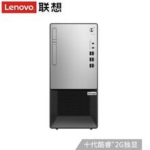 联想(Lenovo)扬天T4900k 2021十代英特尔酷睿i5六核家用网课商务办公台式电脑整机 单主机定制 内置光驱 2G独显丨i5-10400 8G 1T+256G