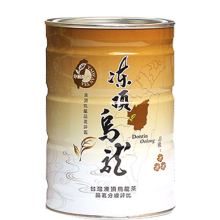 台湾冻顶乌龙茶高山茶浓香型比赛茶洞顶乌龙三朵梅600克原装茶叶