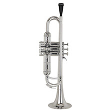 酷风COOLWIND铜管乐器CTR-200ABS降B调小号初学考级演奏管乐队 镀银色