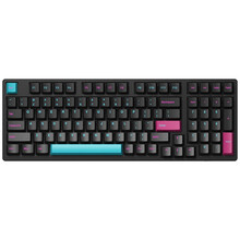 AKKO 3098 DS午夜机械键盘 有线键盘 游戏键盘 电竞 98键 电脑键盘 笔记本键盘 TTC金红轴