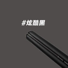 Sunchance卷发棒两用直发夹板烫发器学生迷你卷发内扣神器 炫酷黑【升级版更护发】 套餐1【收纳袋+收纳盒】