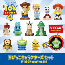 TOMY多美卡玩具总动员4双语公仔人偶手办模型 多美卡玩具总动员 138907手指玩偶拍[盲盒]