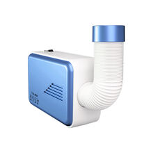 家用速干干衣机烘干机小型婴儿烘衣机暖被机衣服风干器 多功能烘干机蓝色