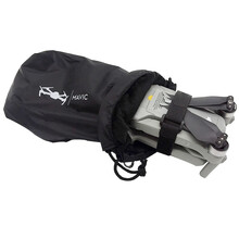 适用于大疆御mini2遥控器收纳包小背包Mavic air 2s机身收纳袋便携绒布袋硬壳保护盒箱配件 大疆御air2/s机身绒布收纳袋