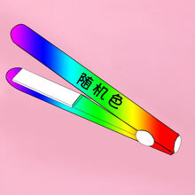 Sunchance学生迷你干湿直卷发器电夹板直板夹直发卷发两用刘海神器小型懒人 七色随机色(裸机不带收纳盒) 主机+美发工具10件套