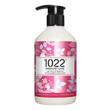 YU东方森草1022系列宠物沐浴露狗狗沐浴露猫咪沐浴液柔顺海漾美肌狗香波310ml 香蜂草