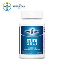 国际	
拜耳One a day男士复合营养素80粒 dha胶囊鱼油