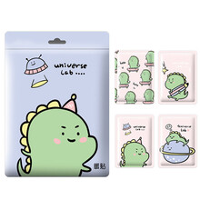 予新卫卡通暖贴宝宝贴自发热女宫寒调理防寒暖身大姨妈宫暖宝暧热帖 白色(随机发货) 10片