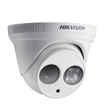 海康威视（HIKVISION）DS-2CE56F5P-IT3(3.6mm)(国内标配) 950线红外30米半球型TVL海螺监控摄像头 