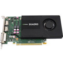 丽台（LEADTEK）NVIDIA Quadro K系列 办公CAD建模设计专业图形显卡  K2000 2G显卡 (DP*2+DVI*1)