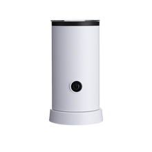 美国奶泡机电动打奶器家用自动打泡器冷热搅拌杯咖啡拉花打奶泡机 直通奶泡机