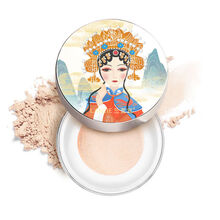 定妆粉散粉控油不脱妆防水不卡粉遮瑕粉底液散粉定妆粉刷控油防水防汗干皮定妆粉扑空气蜜粉细致毛孔不易脱妆 定妆散粉(亮肤色)