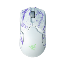 适用 雷蛇 RAZER 毒蝰 8K VIPER 终级版 无线版 鼠标防滑贴防水防汗止汗吸汗贴 【白紫色】【按键加侧面】毒蝰VIPER/无线终极版