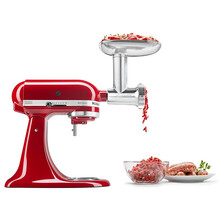 【专属】凯膳怡（KitchenAid）金属绞肉器 ka厨师机通用配件KSMMGA