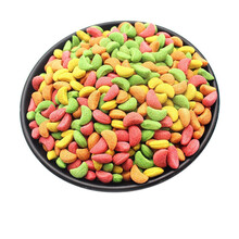 仓鼠零食粮食主粮磨牙石龙猫兔子荷兰猪磨牙棒水果蔬菜干套餐 月牙蔬果粒100g