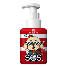 逸诺SOS有氧慕斯狗狗免洗泡沫香波干洗粉浴液宠物沐浴露除菌除臭清洁浴液全犬适用500ml 有氧摩斯泡沫犬用浴液