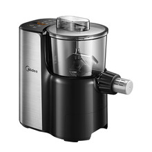 美的（Midea）面条机家用全自动小型电动压面机智能吹风多功能饺子皮打擀揉面自动滴水一体机 浅灰色