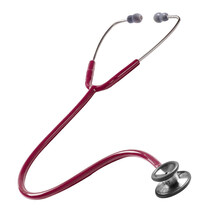 凯伦特Carent听诊器医生专用医用儿科儿童胎心孕妇听筒学生 双面酒红色