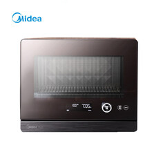 美的（Midea）PG27变频微波炉电蒸电烤箱智能家电燃理炉微蒸烤三合一体 黑色
