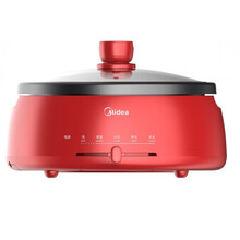 美的 Midea DH2851 家用多功能电热锅 4L