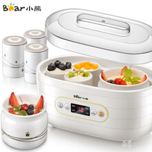 小熊（Bear）酸奶机家用全自动大容量分杯米酒机酸奶发酵菌纳豆泡菜机SNJ-C10P2 SNJ-C10P2
