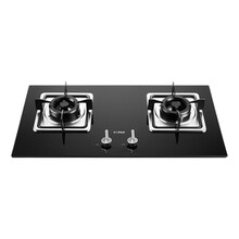 方太（FOTILE）JZT-FD1B（液化气）燃气灶双灶台 家用嵌入式打火灶具 4.1KW猛火爆炒【专】