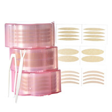 夜用双眼皮贴女宽型网纱自然橄榄型平替 C款椭圆形600贴