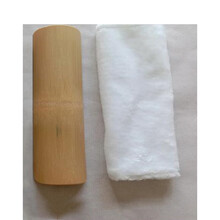 颈椎枕竹子半圆枕头成人颈椎枕头竹筒枕头空心竹枕颈椎用b定制 腰枕半圆加长45CM不打孔