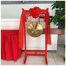 曲漾配架50厘米大铜40cm集福纳财开道开业花窗落地带架锤 32+架+花一套