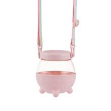 东菱（Donlim）泡泡果汁杯 便携式榨汁机 网红磁吸充电果汁机 迷你随行杯DL-1106 选配-儿童杯(粉)