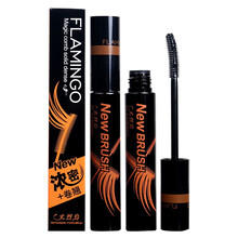 火烈鸟睫毛膏女纤长卷翘加长加密不易晕染浓密 浓密睫毛膏