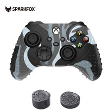 SparkFox闪狐原装正品Xbox Series S/X无线游戏手柄摇杆保护套装防滑耐磨增高键帽xbox series配件