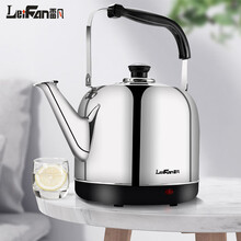 雷凡（LeiFan ） 电热水壶 电水壶烧水壶养生304不锈钢大容量商家两用煲水壶 5L|304不锈钢|自动断电