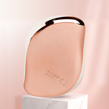 Tangle Teezer【龚俊同款】英国王妃梳tt梳便携纯色按摩防打结卷发梳子男女通用 玫瑰白金