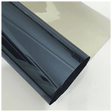 单向反光镜面隔热膜防爆膜太阳膜玻璃膜阳台遮光窗户贴纸家用 深蓝银 130x100cm