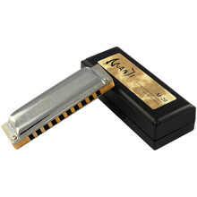 日本SUZUKI 铃木paddy爱尔兰音阶十10孔布鲁斯蓝调口琴有低音6 M-20 音调备注留言