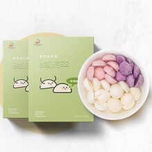 芃宝 益生菌酸奶溶豆豆冻干溶豆幼童儿童宝宝零食入口即化水果牛奶溶豆添加益生菌可搭配婴幼儿辅食 苹果味