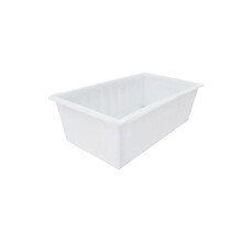金牛岭加厚pe牛筋塑料水箱160升上口外长74宽53高48cm制长方形家用储水周转箱