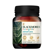 澳佳宝Blackmores 天然海藻DHA 30粒  澳洲进口