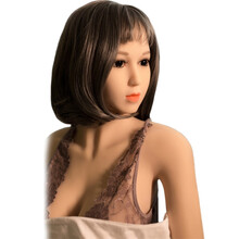 卧娜尼 cqww充气娃娃男用真人版熟女带毛硅胶智能女娃成人用品性玩具美女真人比例 坐姿版（姗姗) 坐姿免安装+震动发声+初次感受