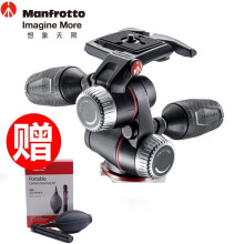 曼富图Manfrotto MHXPRO-3W带阻尼三向手柄/精确风景人像三维云台